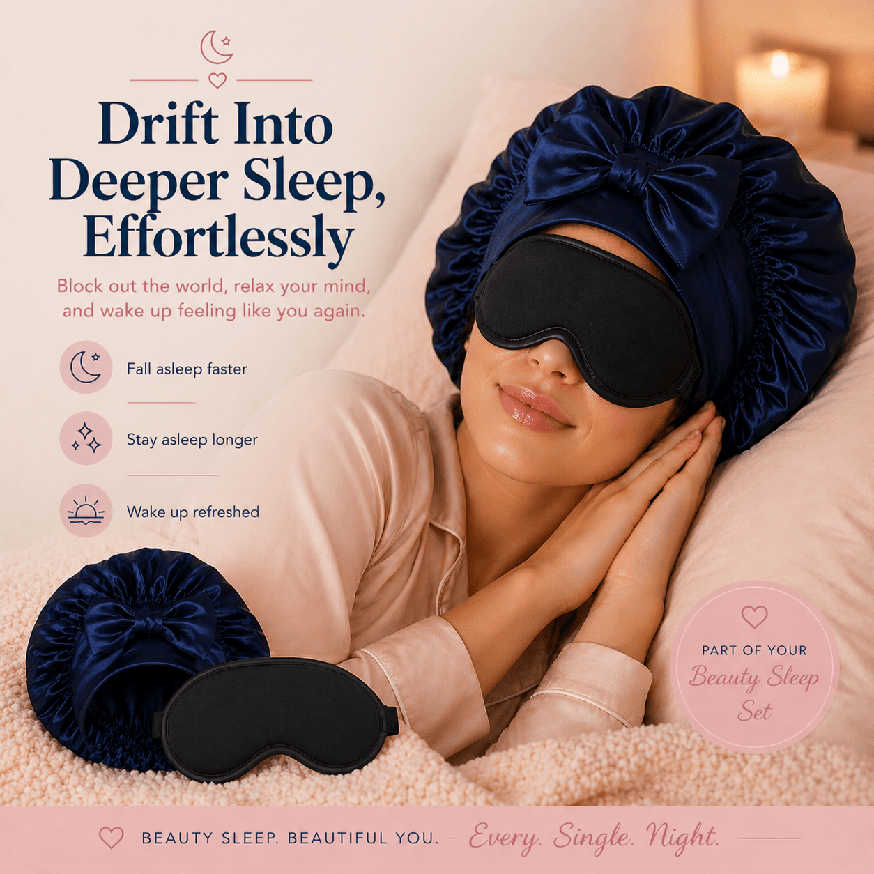 Cosy Purpose™ Beauty Sleep Set