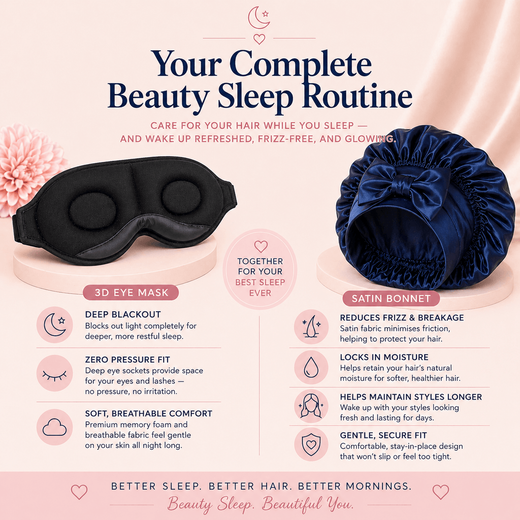 Cosy Purpose™ Beauty Sleep Set