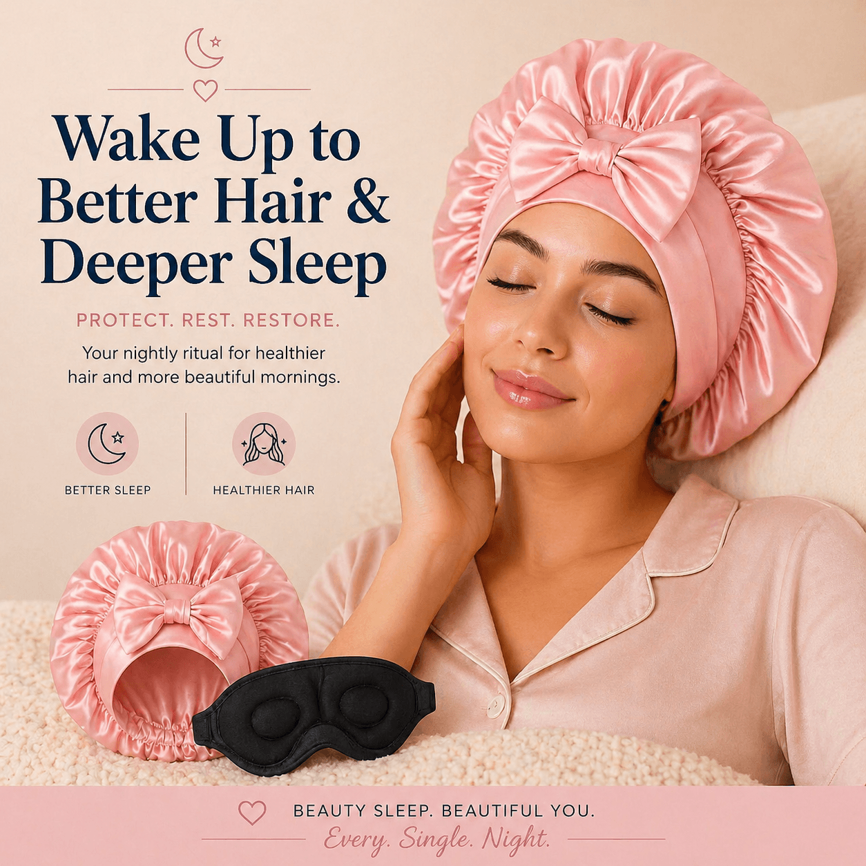 Cosy Purpose™ Beauty Sleep Set