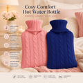 Cosy Purpose™ Hot Water Bottle & Cover