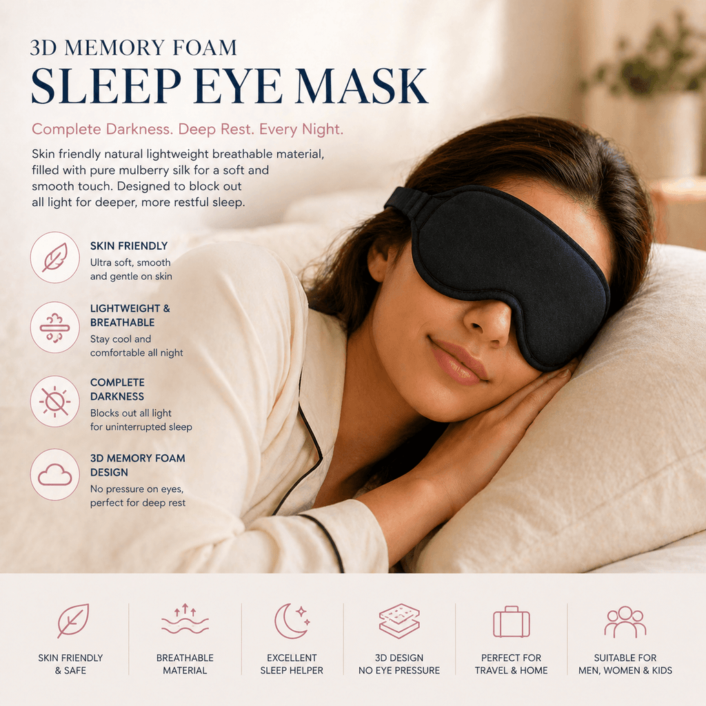 Cosy Purpose™ Sleep Eye Mask
