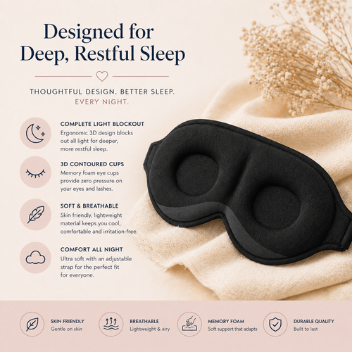 Cosy Purpose™ Sleep Eye Mask
