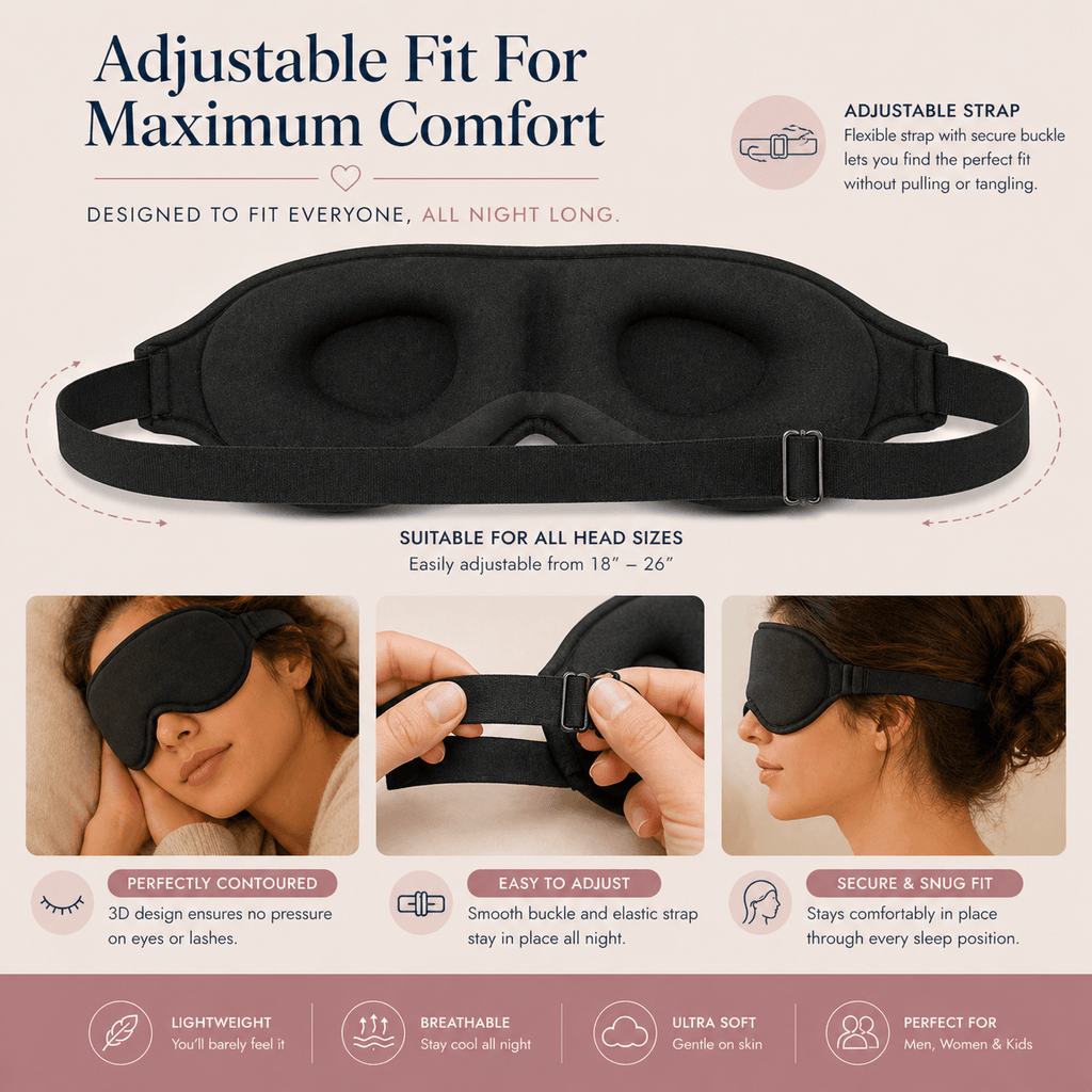 Cosy Purpose™ Sleep Eye Mask