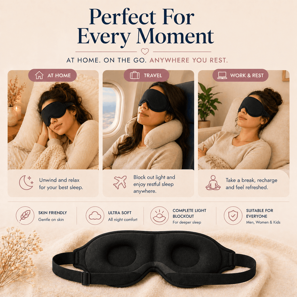 Cosy Purpose™ Sleep Eye Mask