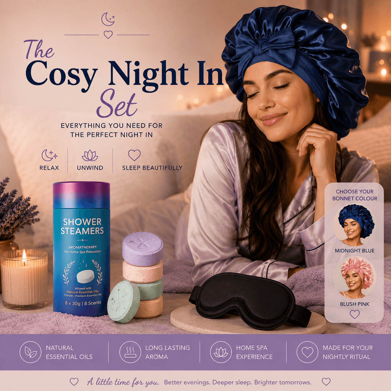 Cosy Purpose™ Cosy Night In Set