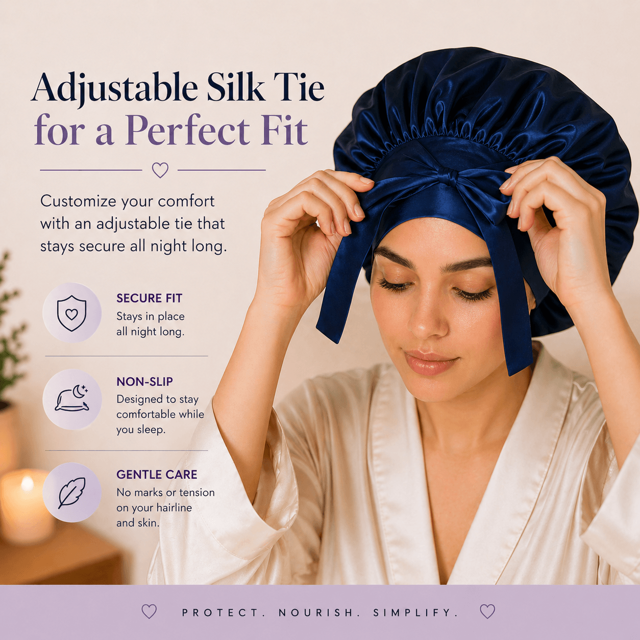 Cosy Purpose™ Sleeping Bonnet