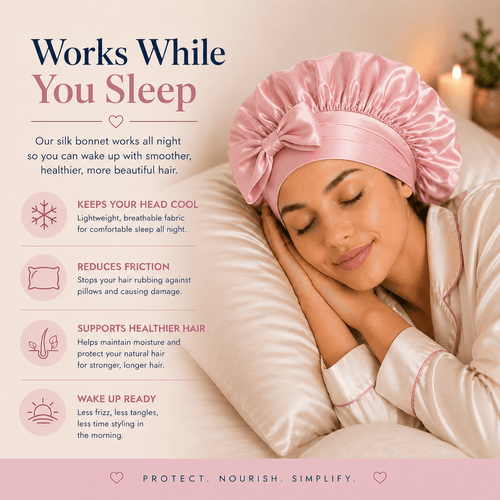 Cosy Purpose™ Sleeping Bonnet