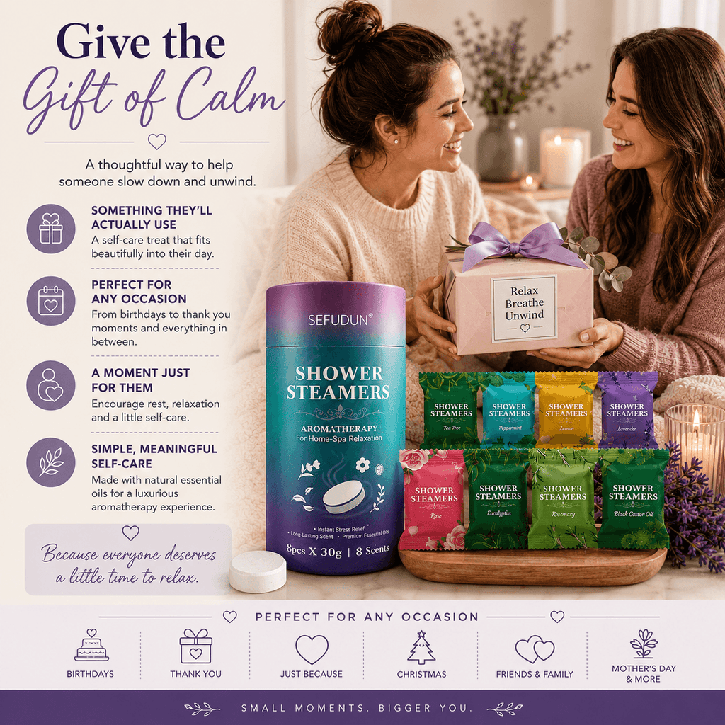 Cosy Purpose™ Shower Steamers